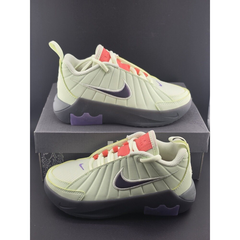 Nike LeBron Witness IX Shoes Kids Size 12C Volt Tint Multi Basketball HV2271-701